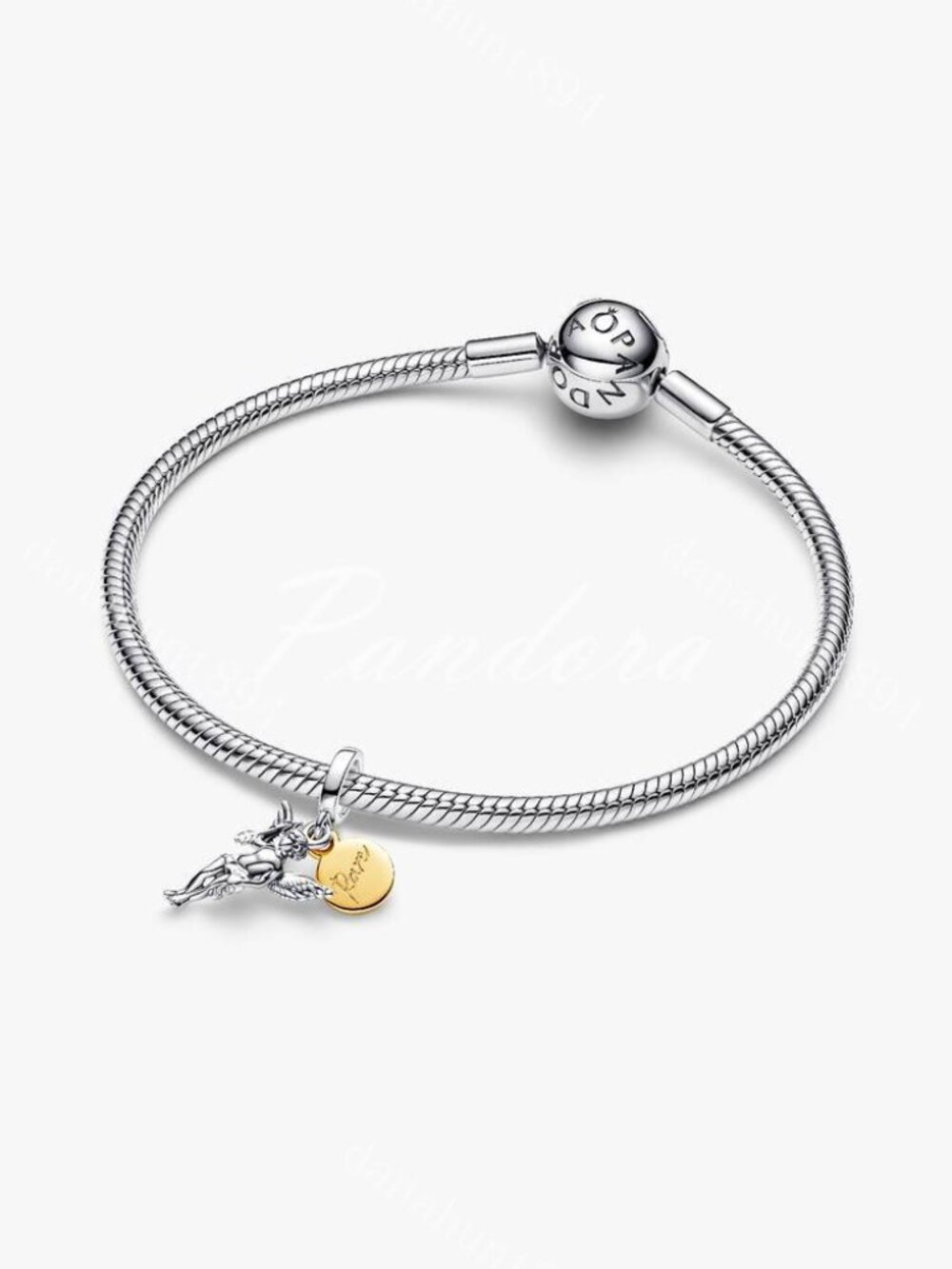 Pandora Cupid Dangle Charm - Picture 3 of 6